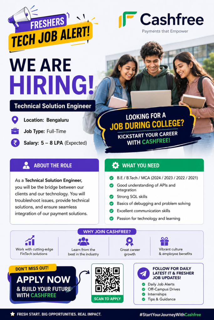 full stack developer role