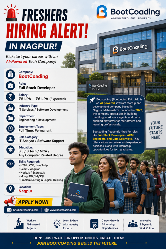 jobs in nagpur