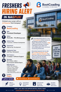 fresher jobs in nagpur for freshers may 2026
