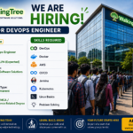 WalkingTreeTechnologies Company hiring Junior DevOps Engineer