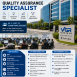 VGR INFOTECH hiring Quality Assurance Specialist