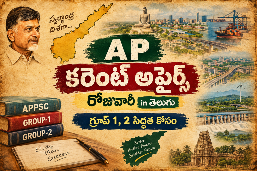 Andhra Pradesh Current Affairs in Telugu