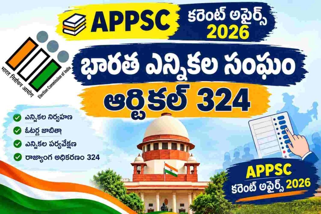 భారత రాజ్యాంగం కరెంట్ అఫైర్స్ 2026