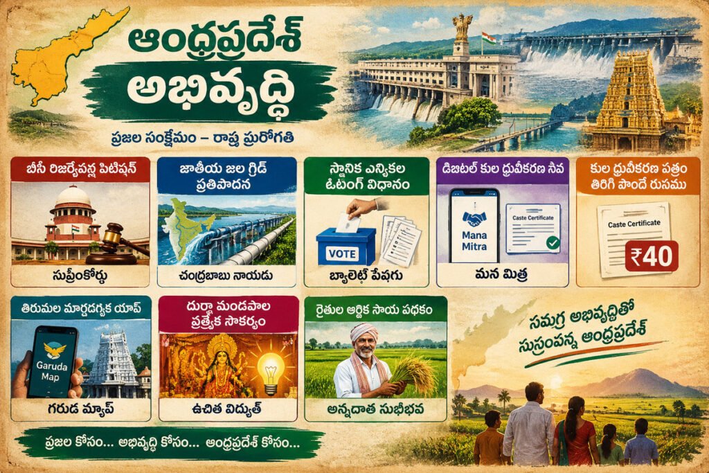 కరెంట్ అఫైర్స్ బిట్స్ తెలుగు