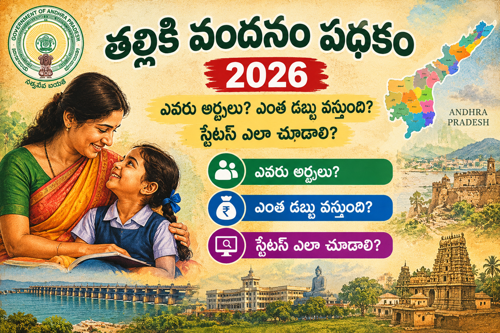 తల్లికి వందనం పథకం 2026