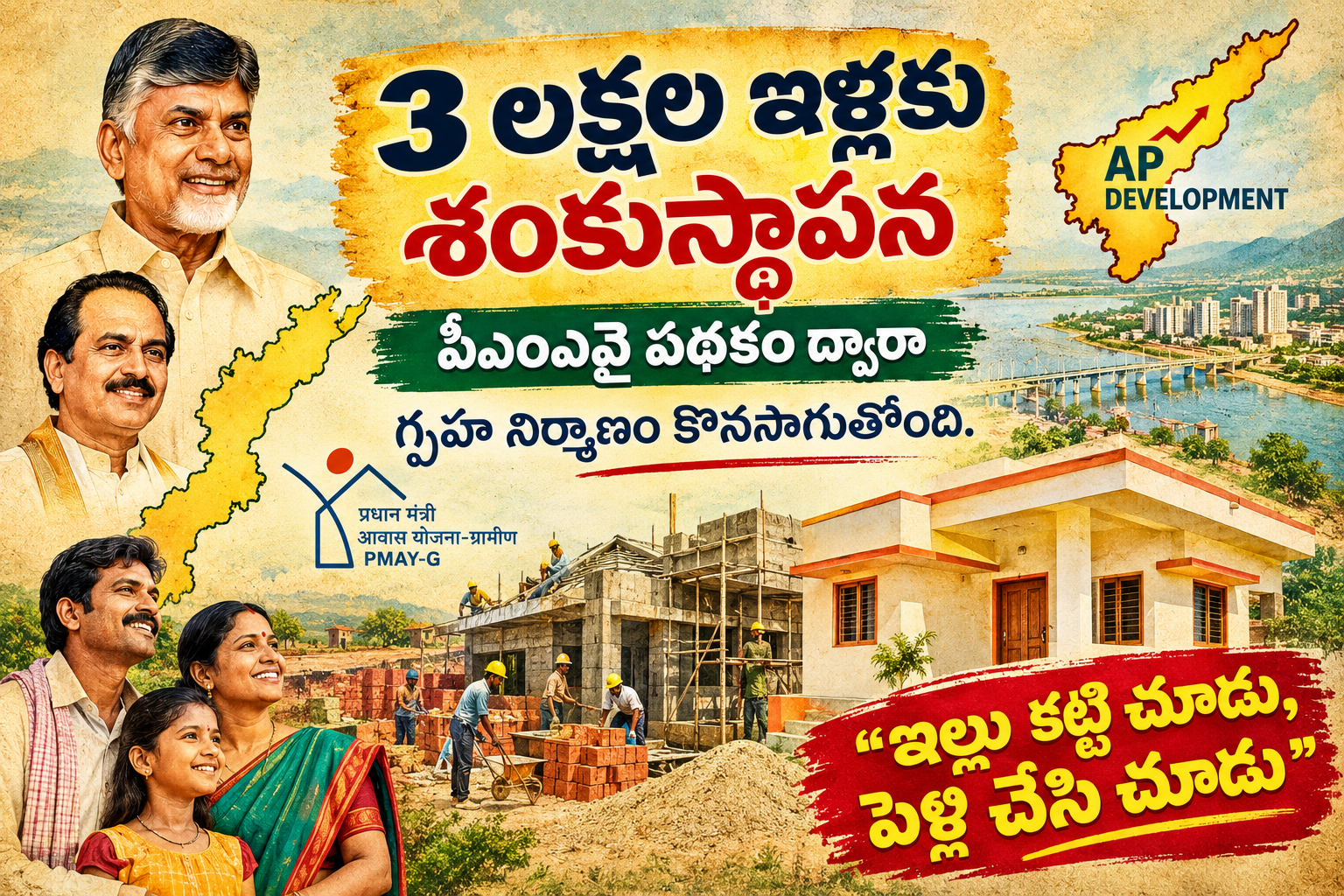ఆంధ్రప్రదేశ్ గృహ నిర్మాణ పథకం 2026