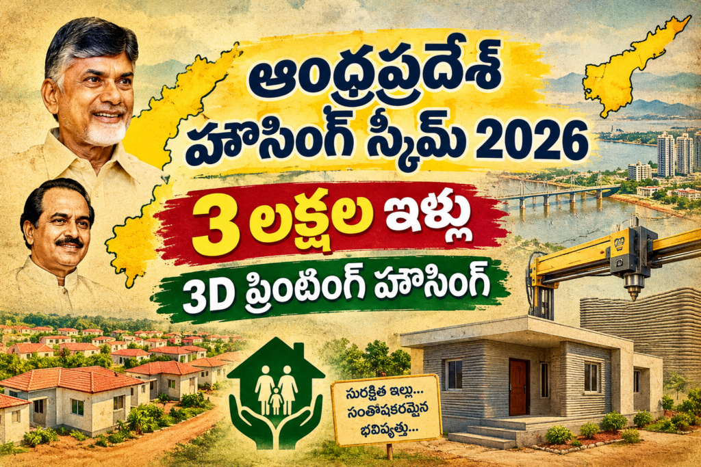 ఆంధ్రప్రదేశ్ గృహ నిర్మాన పథకం 2026